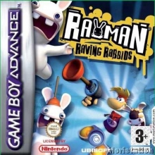 Rayman Raving Rabbids voor Nintendo GBA