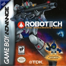 Robotech The Macross Saga voor Nintendo GBA
