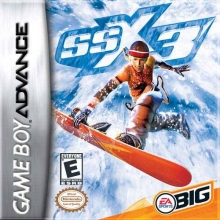 SSX 3 voor Nintendo GBA