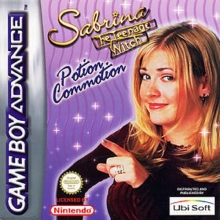Sabrina the Teenage Witch Potion Commotion Lelijk Eendje voor Nintendo GBA