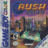 San Francisco Rush 2049 voor Nintendo GBA