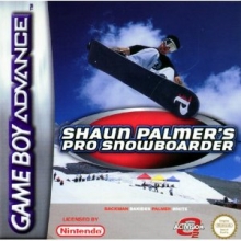 Shaun Palmers Pro Snowboarder Lelijk Eendje voor Nintendo GBA