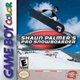 Shaun Palmer’s Pro Snowboarder Color voor Nintendo GBA