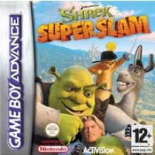 Shrek SuperSlam met Karakter/Beschadiging voor Nintendo GBA