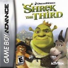 Shrek  de Derde voor Nintendo GBA