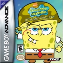 SpongeBob SquarePants: Battle for Bikini Bottom voor Nintendo GBA