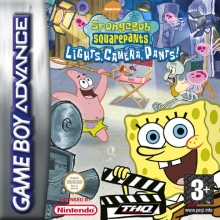 SpongeBob SquarePants Licht Uit Camera Aan voor Nintendo GBA