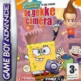 SpongeBob en Zijn Vrienden De Gekke Camera voor Nintendo GBA