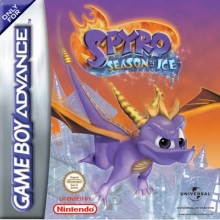 Spyro Season of Ice Lelijk Eendje voor Nintendo GBA