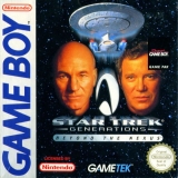 Star Trek: Generations - Beyond the Nexus voor Nintendo GBA