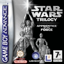 Star Wars Trilogy Apprentice of the Force voor Nintendo GBA