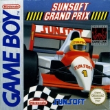 Sunsoft Grand Prix met Karakter/Beschadiging voor Nintendo GBA