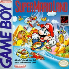 /Super Mario Land Lelijk Eendje voor Nintendo GBA