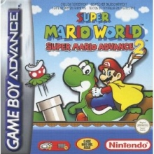 Super Mario World Super Mario Advance 2 con Personalità/Danno voor Nintendo GBA