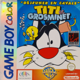 Sylvester and Tweety Het Ontsnapte Ontbijt Completamente en francés voor Nintendo GBA