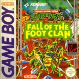 Teenage Mutant Hero Turtles: Fall of the Foot Clan Lelijk Eendje voor Nintendo GBA