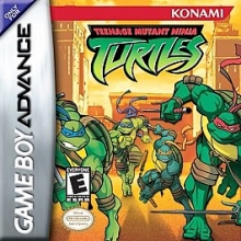 Teenage Mutant Ninja Turtles voor Nintendo GBA