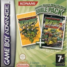 Teenage Mutant Ninja Turtles Double Pack voor Nintendo GBA