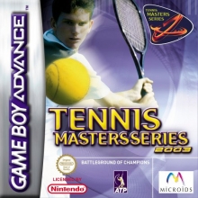 Tennis Masters Series 2003 Compleet Lelijk Eendje voor Nintendo GBA