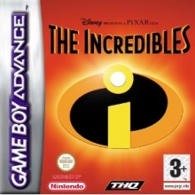 The Incredibles voor Nintendo GBA