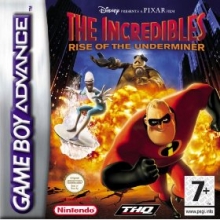 The Incredibles Rise of the Underminer voor Nintendo GBA