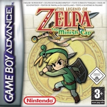 The Legend of Zelda The Minish Cap voor Nintendo GBA