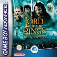 The Lord of the Rings The Two Towers Lelijk Eendje voor Nintendo GBA