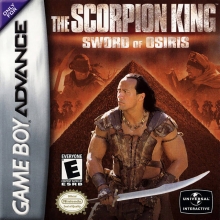 The Scorpion King Sword of Osiris voor Nintendo GBA