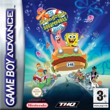 The SpongeBob SquarePants Movie voor Nintendo GBA