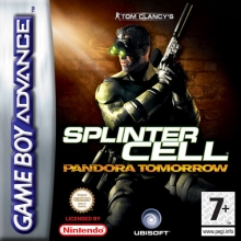 Tom Clancys Splinter Cell Pandora Tomorrow voor Nintendo GBA