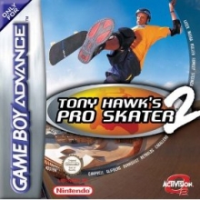 Tony Hawks Pro Skater 2 voor Nintendo GBA