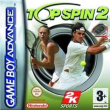 Top Spin 2 voor Nintendo GBA