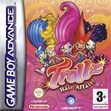 Trollz Hair Affair voor Nintendo GBA