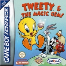 Tweety and The Magic Gems Lelijk Eendje voor Nintendo GBA