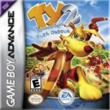 Ty the Tasmanian Tiger 2 Bush Rescue voor Nintendo GBA