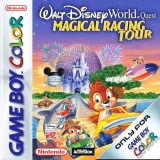 Walt Disney World Quest: Magical Racing Tour voor Nintendo GBA
