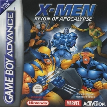 X-Men Reign of Apocalypse Lelijk Eendje voor Nintendo GBA