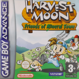 Harvest Moon Friends of Mineral Town Compleet voor Nintendo GBA