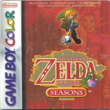 /The Legend of Zelda Oracle of Seasons voor Nintendo GBA