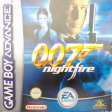 James Bond 007 Nightfire - Game Boy Advance GBA SP