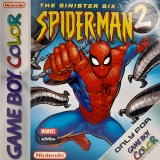 Spider-Man 2: The Sinister Six Compleet voor Nintendo GBA