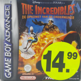 The Incredibles Rise of the Underminer Compleet voor Nintendo GBA