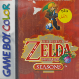 The Legend of Zelda Oracle of Seasons Compleet voor Nintendo GBA