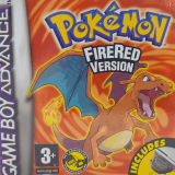 Pokémon FireRed Version Als Nieuw voor Nintendo GBA