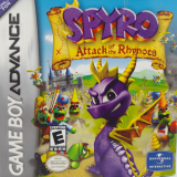 Spyro Attack of the Rhynocs Compleet voor Nintendo GBA