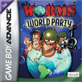 Worms World Party voor Nintendo GBA