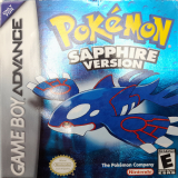 Pokémon Sapphire Version Compleet Amerikaans voor Nintendo GBA