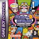 Wario Ware Inc voor Nintendo GBA