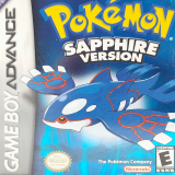 Pokémon Sapphire Version Compleet voor Nintendo GBA