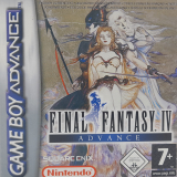 Final Fantasy IV Advance Compleet voor Nintendo GBA